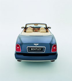 2005 Bentley Arnage Drophead Coupe. Image by Bentley.