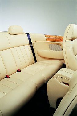 2005 Bentley Arnage Drophead Coupe. Image by Bentley.