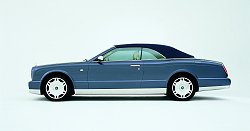 2005 Bentley Arnage Drophead Coupe. Image by Bentley.