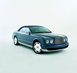 2005 Bentley Arnage Drophead Coupe. Image by Bentley.