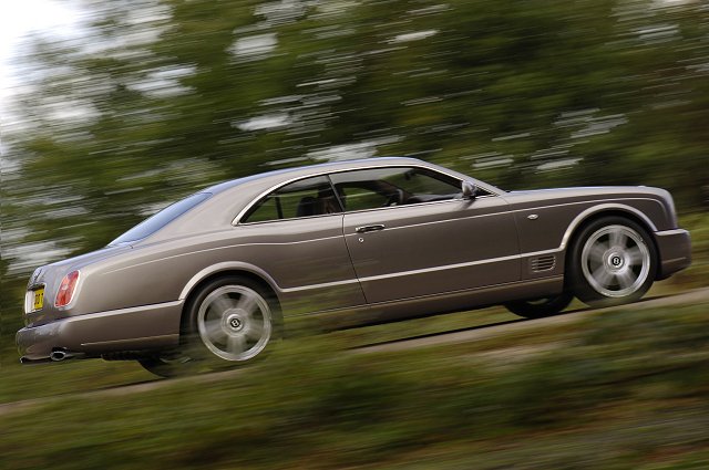 Exclusive Bentley coupé launches in Geneva. Image by Bentley.