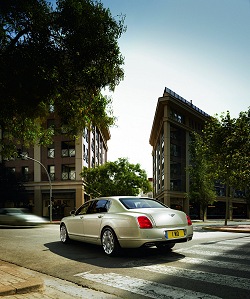 2008 Bentley Continental Flying Spur. Image by Bentley.
