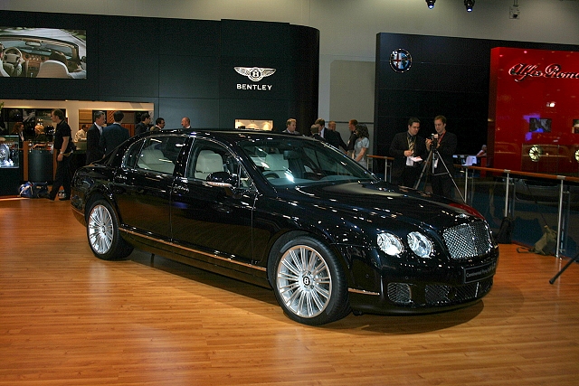 Bentley Continental Flying Spur Speed. Image by Shane O' Donoghue.