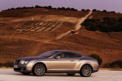 2007 Bentley Continental GT Speed. Image by Bentley.