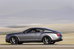 2007 Bentley Continental GT Speed. Image by Bentley.