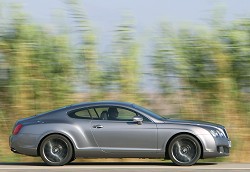 2007 Bentley Continental GT Speed. Image by Bentley.