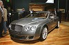 2007 Bentley Continental GT Speed. Image by Newspress.