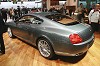 2007 Bentley Continental GT Speed. Image by Newspress.