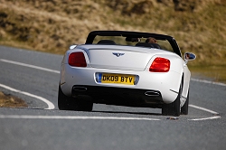 2009 Bentley Continental GTC Speed. Image by David Shepherd.