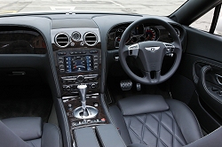 2009 Bentley Continental GTC Speed. Image by David Shepherd.