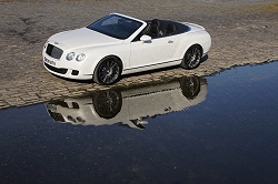 2009 Bentley Continental GTC Speed. Image by David Shepherd.