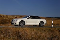 2009 Bentley Continental GTC Speed. Image by David Shepherd.