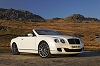 2009 Bentley Continental GTC Speed. Image by David Shepherd.