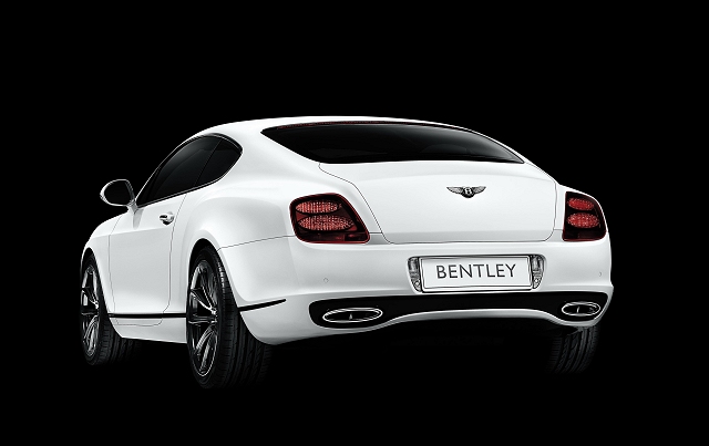 Bentley resurrects Supersports badge. Image by Bentley.
