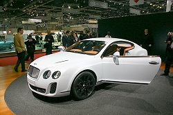 2009 Bentley Continental Supersports. Image by Kyle Fortune.