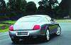 The 2003 Bentley Continental GT. Photograph by Bentley. Click here for a larger image.