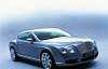 The 2003 Bentley Continental GT. Photograph by Bentley. Click here for a larger image.