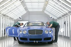 2004 Bentley Continental GT. Image by Bentley.