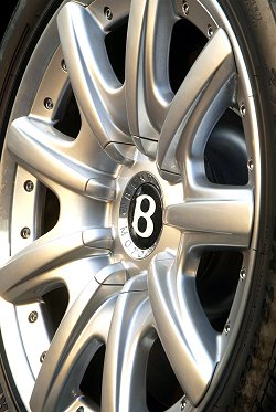 2004 Bentley Continental GT. Image by Bentley.