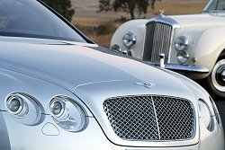 2004 Bentley Continental GT. Image by Bentley.