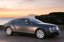 2004 Bentley Continental GT. Image by Bentley.