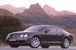 2004 Bentley Continental GT. Image by Bentley.