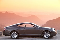 2004 Bentley Continental GT. Image by Bentley.