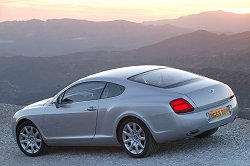 2004 Bentley Continental GT. Image by Bentley.