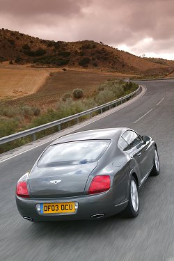 2004 Bentley Continental GT. Image by Bentley.