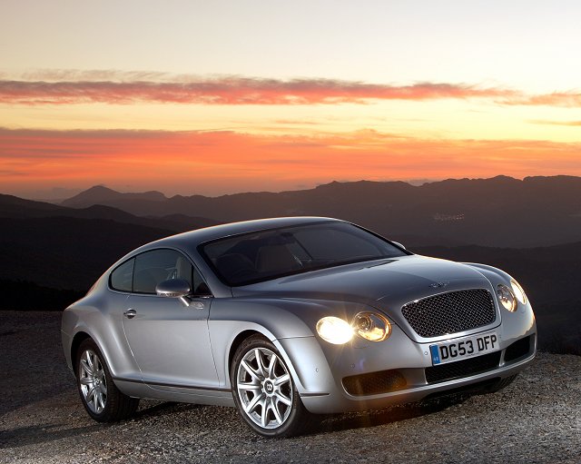 Bentley Continental GT review. Image by Bentley.