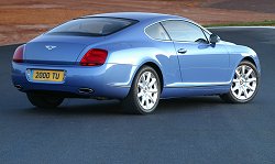 2004 Bentley Continental GT. Image by Bentley.