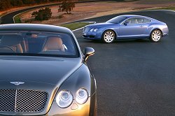 2004 Bentley Continental GT. Image by Bentley.