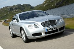 2004 Bentley Continental GT. Image by Bentley.