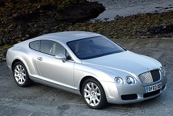 2004 Bentley Continental GT. Image by Bentley.