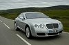 2004 Bentley Continental GT. Image by Bentley.