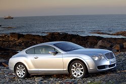 2004 Bentley Continental GT. Image by Bentley.