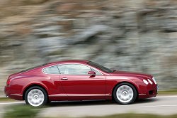 2004 Bentley Continental GT. Image by Bentley.