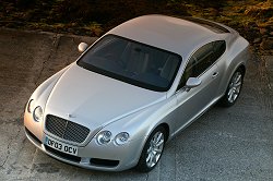 2004 Bentley Continental GT. Image by Bentley.