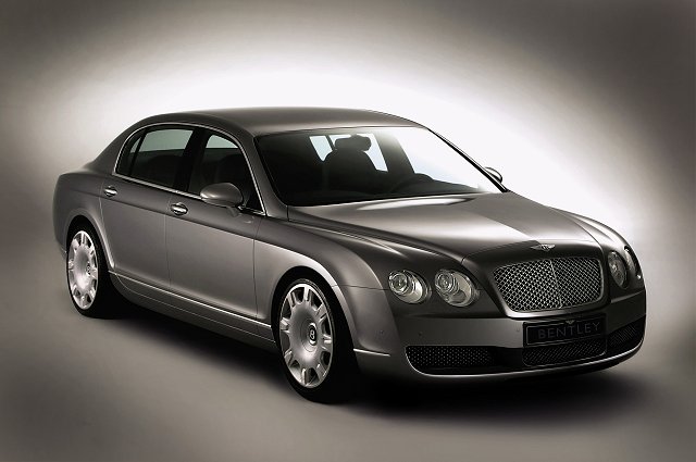 Bentley shows its Flying Spur. Image by Bentley.