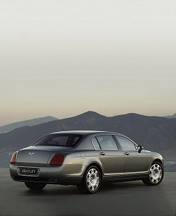 2005 Bentley Flying Spur. Image by Bentley. Click here for a larger image. 2005 Bentley Flying Spur. Image by Bentley.