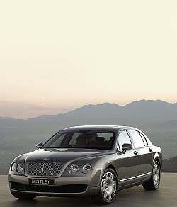 2005 Bentley Flying Spur. Image by Bentley. Click here for a larger image. 2005 Bentley Flying Spur. Image by Bentley.
