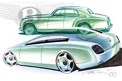 2005 Bentley Flying Spur. Image by Bentley.