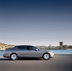 2005 Bentley Flying Spur. Image by Bentley. Click here for a larger image. 2005 Bentley Flying Spur. Image by Bentley.