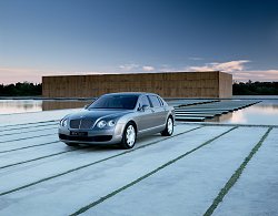 2005 Bentley Flying Spur. Image by Bentley. Click here for a larger image. 2005 Bentley Flying Spur. Image by Bentley.