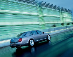 2005 Bentley Flying Spur. Image by Bentley. Click here for a larger image. 2005 Bentley Flying Spur. Image by Bentley.