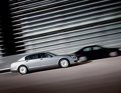 2005 Bentley Flying Spur. Image by Bentley. Click here for a larger image. 2005 Bentley Flying Spur. Image by Bentley.