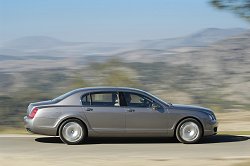 2005 Bentley Flying Spur. Image by Bentley. Click here for a larger image. 2005 Bentley Flying Spur. Image by Bentley.