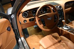 2005 Bentley Flying Spur. Image by Shane O' Donoghue. Click here for a larger image. 2005 Bentley Flying Spur. Image by Shane O' Donoghue.