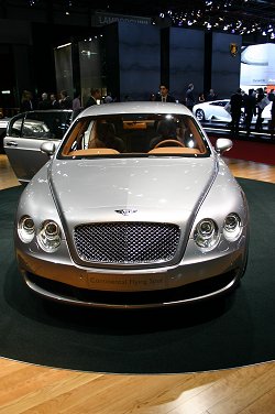 2005 Bentley Flying Spur. Image by Shane O' Donoghue. Click here for a larger image. 2005 Bentley Flying Spur. Image by Shane O' Donoghue.