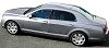 New Bentley saloon to be based on Continental GT. Image by Wheels24.